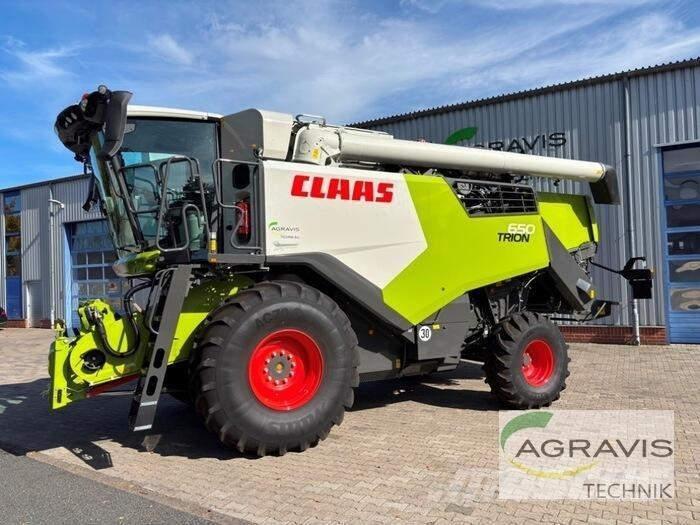 CLAAS TRION 650 Kombajny zbożowe