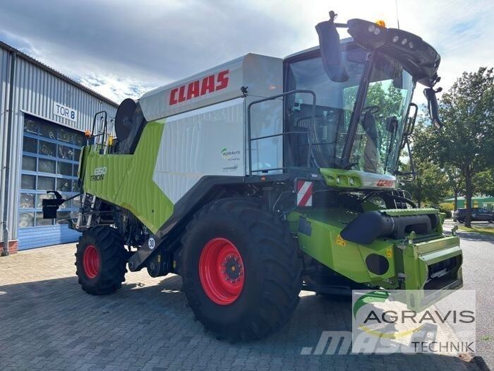 CLAAS TRION 650 Kombajny zbożowe