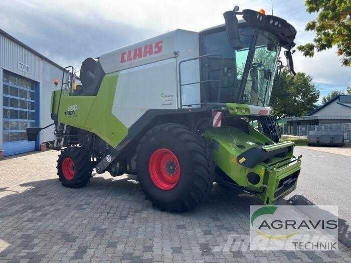 CLAAS TRION 650 Kombajny zbożowe