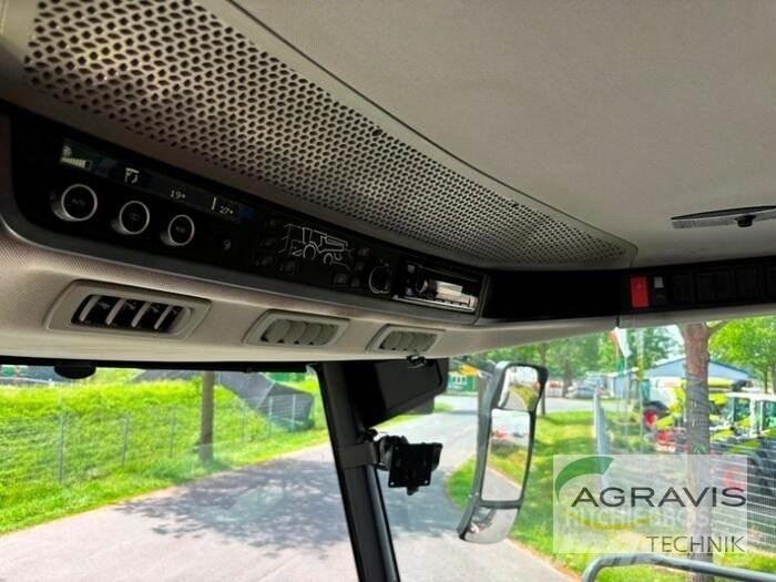CLAAS TRION 660 Kombajny zbożowe