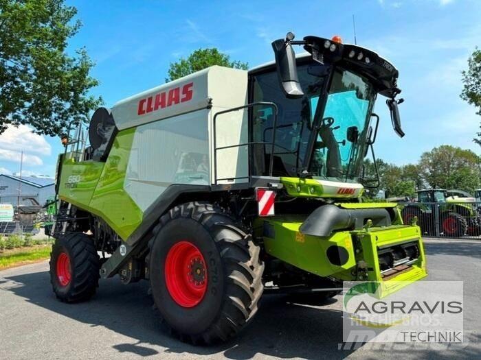 CLAAS TRION 660 Kombajny zbożowe