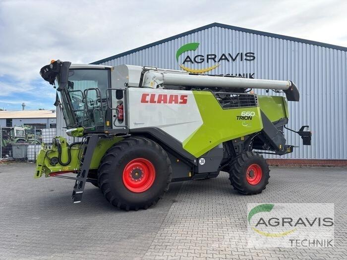 CLAAS TRION 660 Kombajny zbożowe