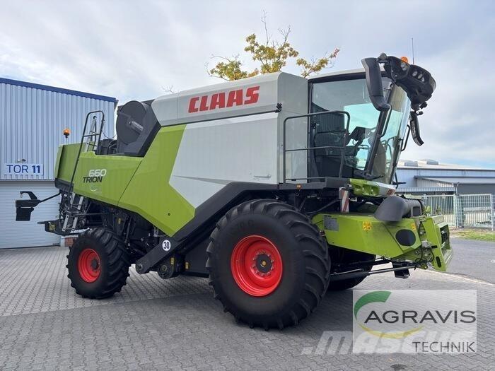 CLAAS TRION 660 Kombajny zbożowe