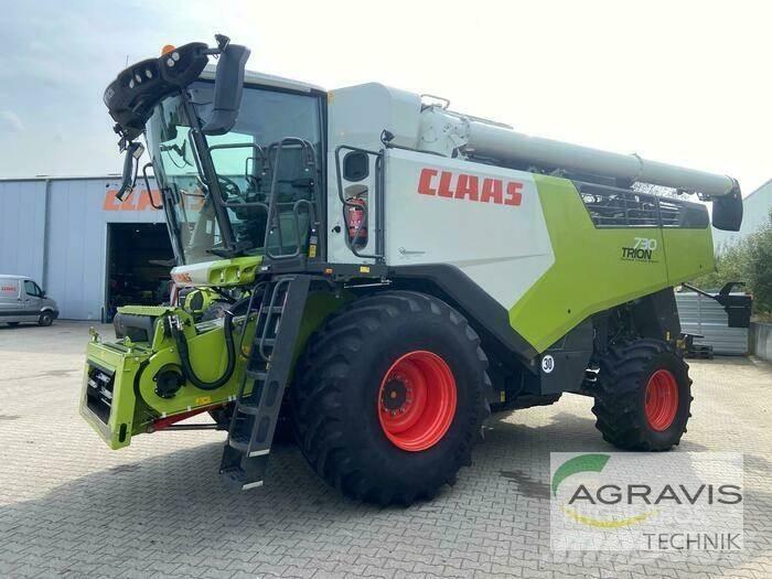 CLAAS TRION 730 Kombajny zbożowe