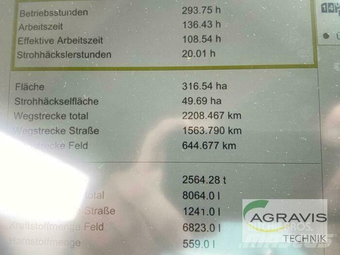 CLAAS TRION 730 Kombajny zbożowe