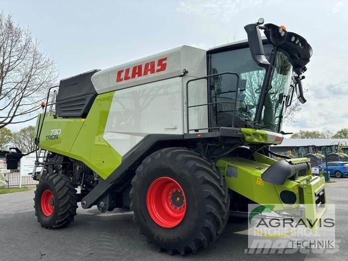 CLAAS TRION 730 Kombajny zbożowe