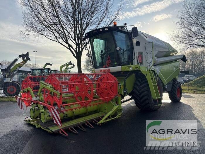 CLAAS TUCANO 420 Kombajny zbożowe
