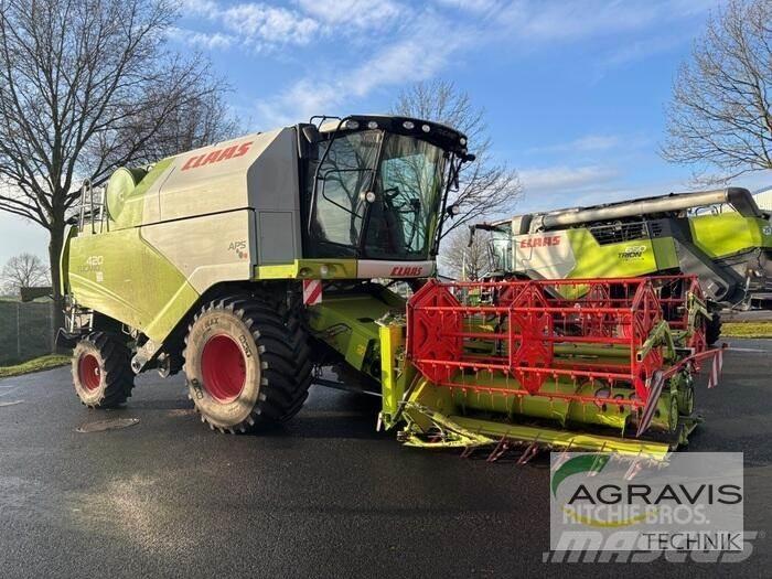 CLAAS TUCANO 420 Kombajny zbożowe