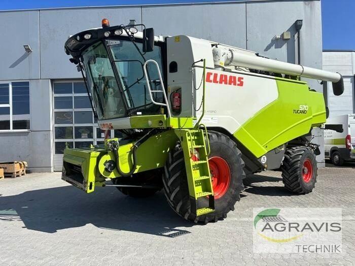 CLAAS TUCANO 570 Kombajny zbożowe