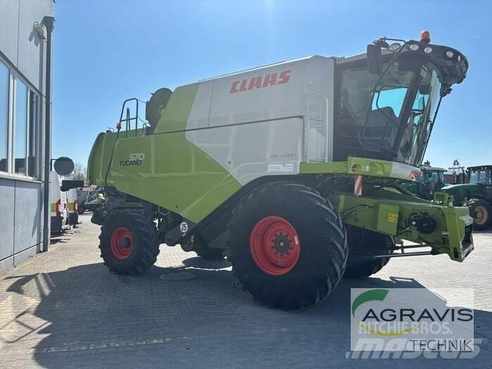 CLAAS TUCANO 570 Kombajny zbożowe