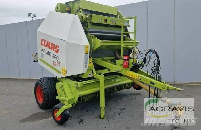 CLAAS VARIANT 260 RC Prasy zwijające