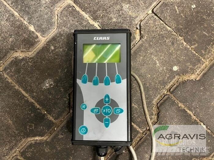 CLAAS VARIANT 380 RC Prasy zwijające