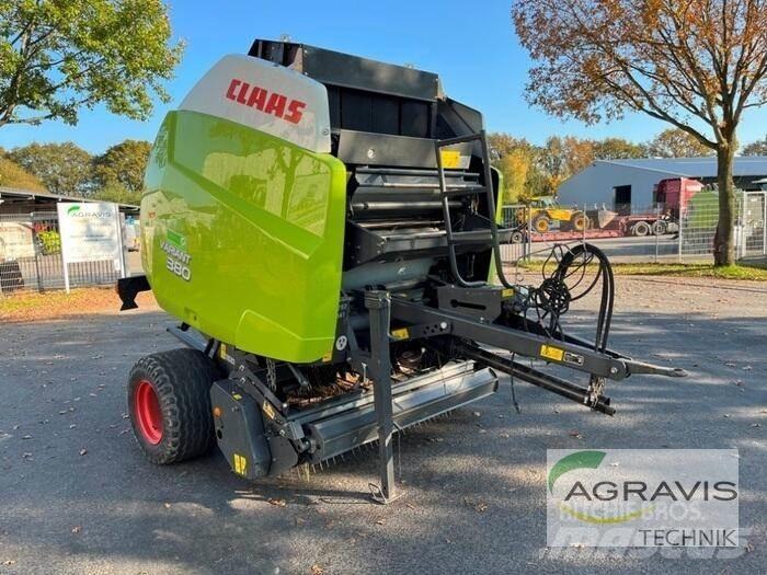 CLAAS VARIANT 380 RC Prasy zwijające