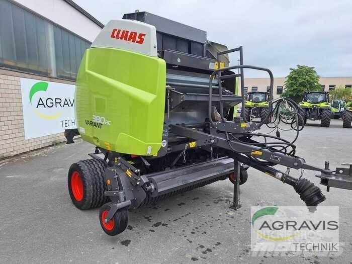 CLAAS VARIANT 380 RC Prasy zwijające