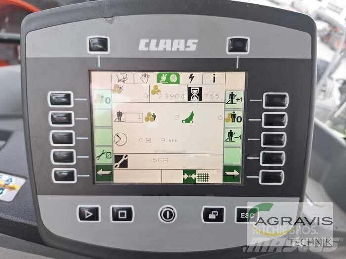 CLAAS VARIANT 380 RC Prasy zwijające