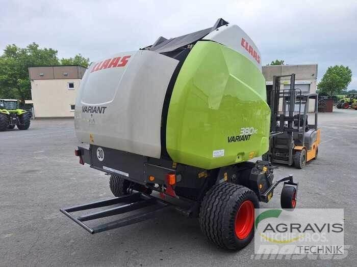 CLAAS VARIANT 380 RC Prasy zwijające