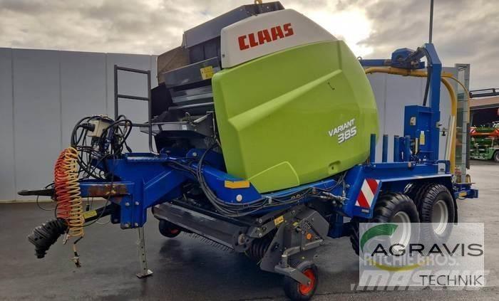 CLAAS VARIANT 385 RC Prasy zwijające