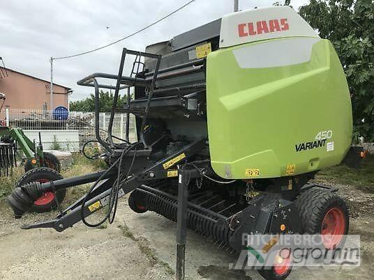 CLAAS VARIANT 450 Prasy zwijające
