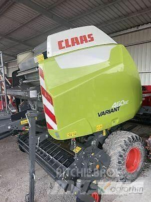 CLAAS Variant 460 RC Prasy zwijające