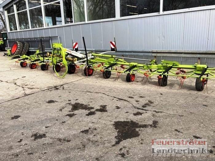 CLAAS VOLTO 1100 Zgrabiarki i przetrząsacze