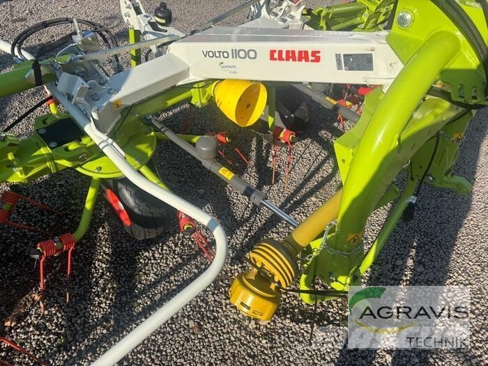 CLAAS VOLTO 1100 Zgrabiarki i przetrząsacze