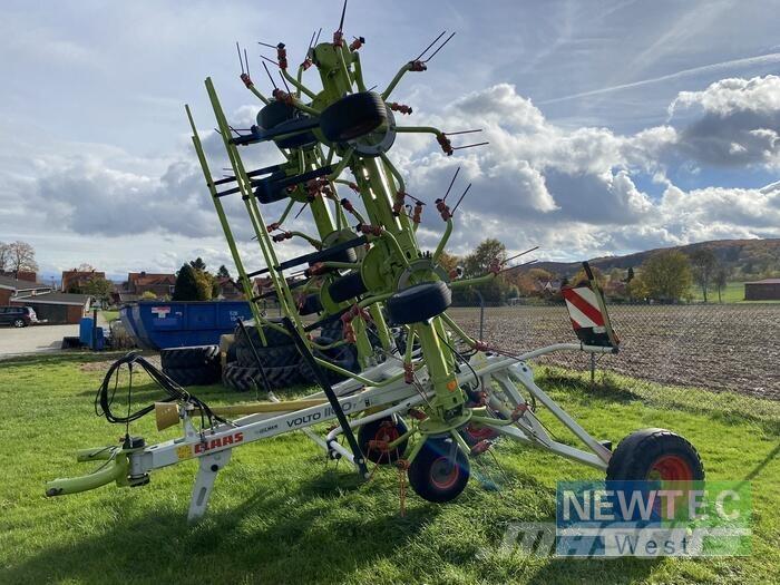 CLAAS VOLTO 1100 T Zgrabiarki i przetrząsacze