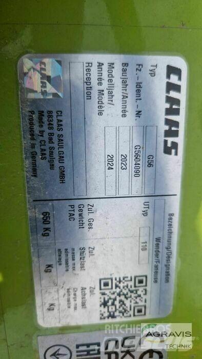CLAAS VOLTO 55 Zgrabiarki i przetrząsacze