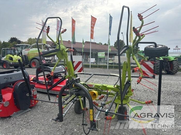 CLAAS VOLTO 55 Zgrabiarki i przetrząsacze