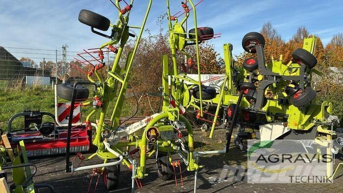 CLAAS VOLTO 60 Zgrabiarki i przetrząsacze
