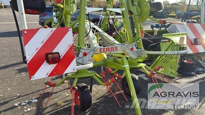 CLAAS VOLTO 60 Zgrabiarki i przetrząsacze
