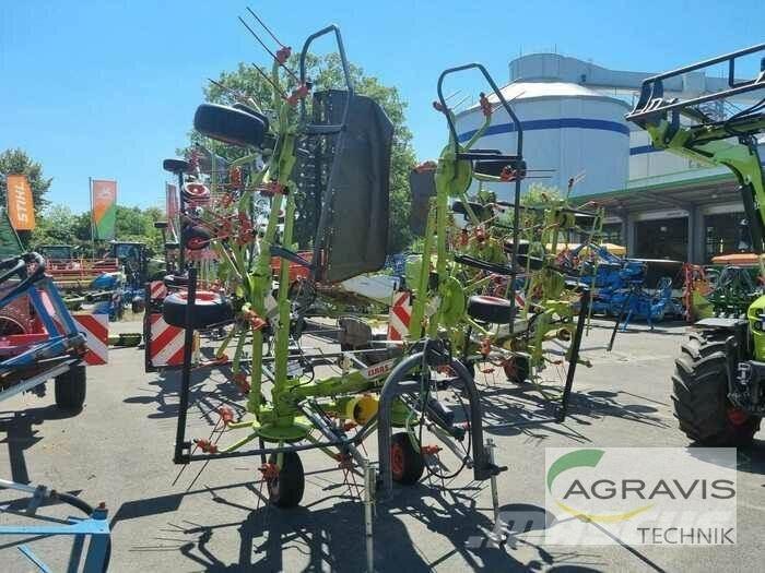 CLAAS VOLTO 65 Zgrabiarki i przetrząsacze