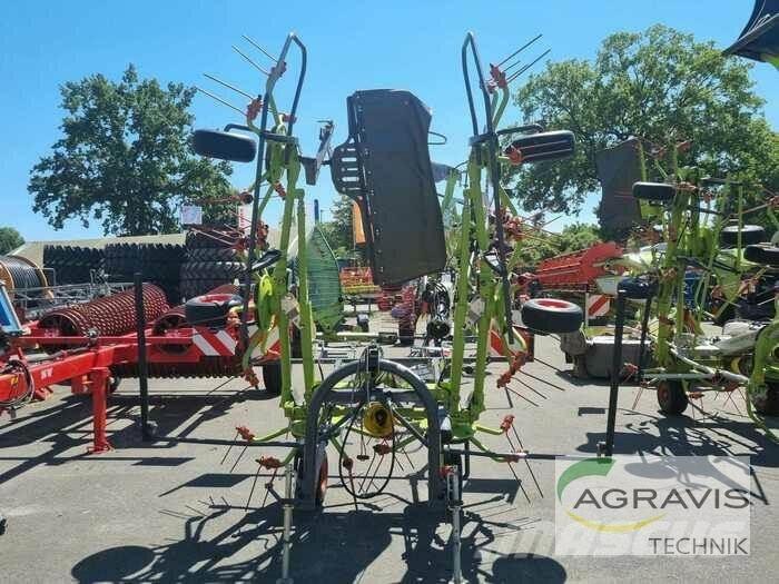 CLAAS VOLTO 65 Zgrabiarki i przetrząsacze