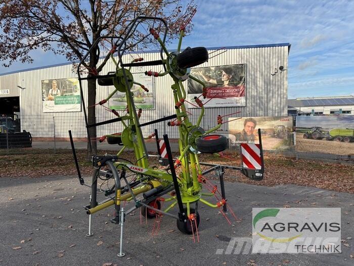 CLAAS VOLTO 65 Zgrabiarki i przetrząsacze