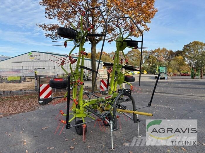 CLAAS VOLTO 65 Zgrabiarki i przetrząsacze