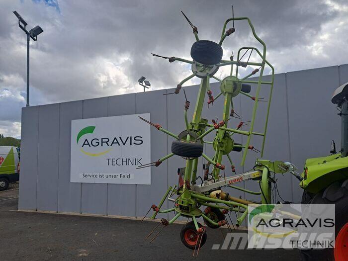 CLAAS VOLTO 670 H Zgrabiarki i przetrząsacze