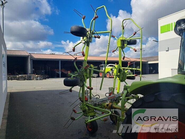 CLAAS VOLTO 670 H Zgrabiarki i przetrząsacze