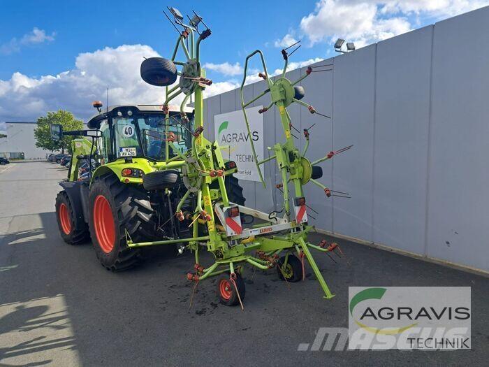 CLAAS VOLTO 670 H Zgrabiarki i przetrząsacze