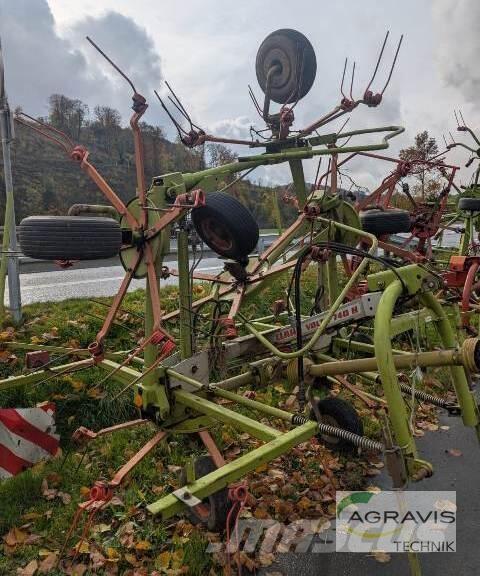 CLAAS VOLTO 740 H Zgrabiarki i przetrząsacze