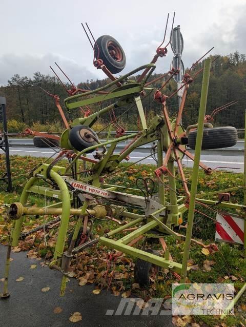 CLAAS VOLTO 740 H Zgrabiarki i przetrząsacze