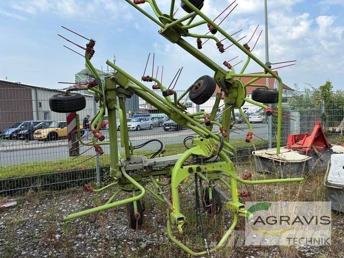CLAAS VOLTO 770 Zgrabiarki i przetrząsacze