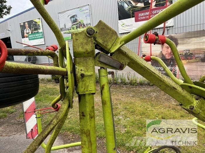 CLAAS VOLTO 770 (9,5) Zgrabiarki i przetrząsacze