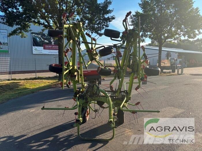CLAAS VOLTO 870 (9.5) Zgrabiarki i przetrząsacze