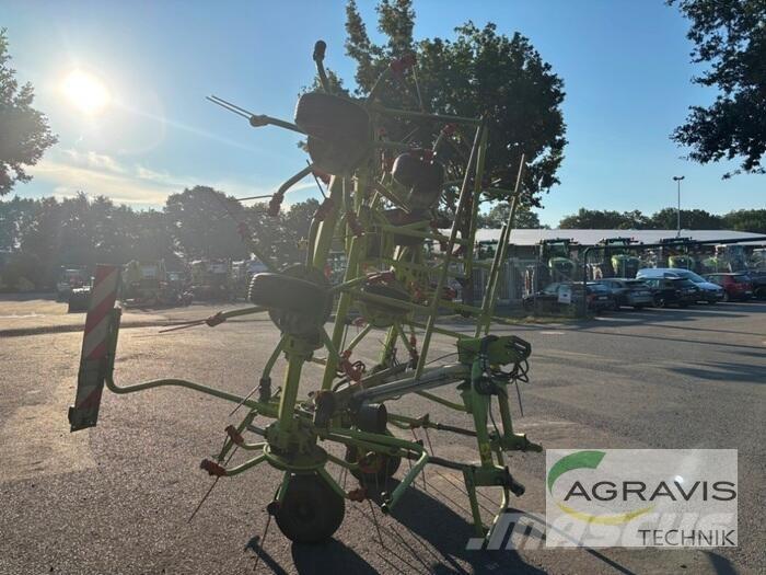 CLAAS VOLTO 870 (9.5) Zgrabiarki i przetrząsacze