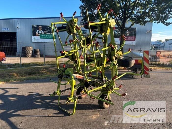 CLAAS VOLTO 870 (9.5) Zgrabiarki i przetrząsacze
