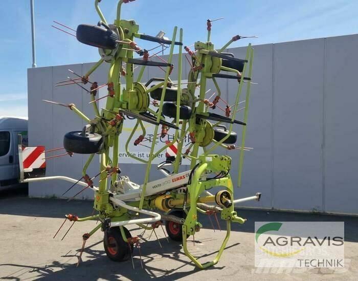 CLAAS VOLTO 900 Zgrabiarki i przetrząsacze