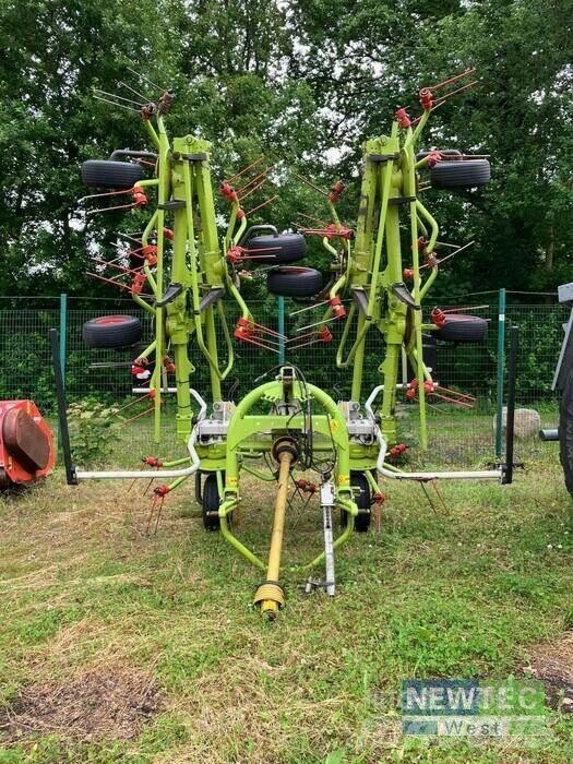 CLAAS VOLTO 900 Zgrabiarki i przetrząsacze
