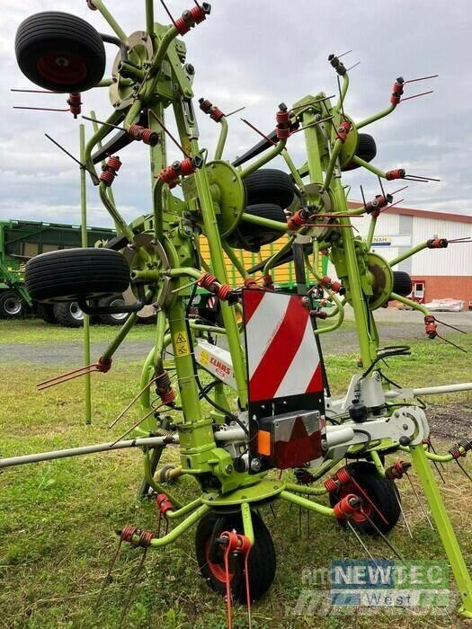 CLAAS VOLTO 900 Zgrabiarki i przetrząsacze