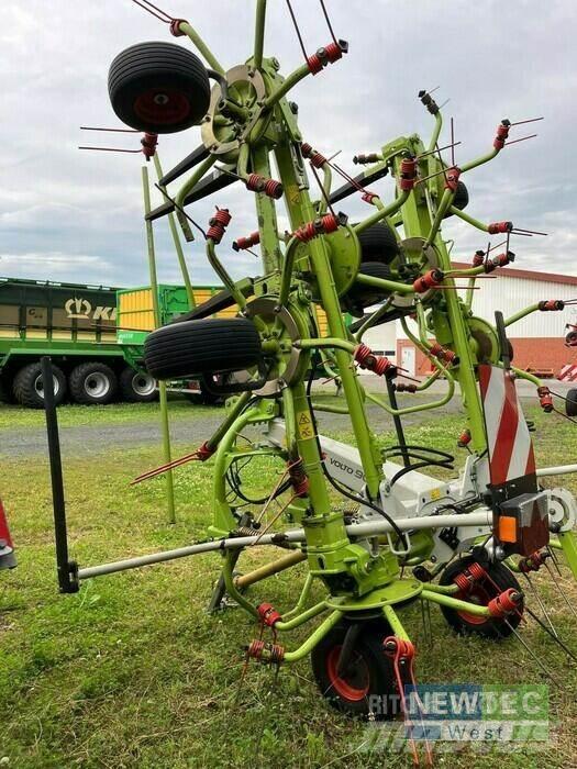 CLAAS VOLTO 900 Zgrabiarki i przetrząsacze