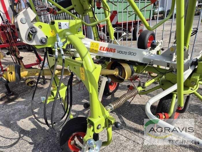 CLAAS VOLTO 900 Zgrabiarki i przetrząsacze