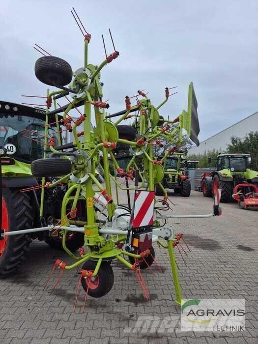 CLAAS VOLTO 900 Zgrabiarki i przetrząsacze